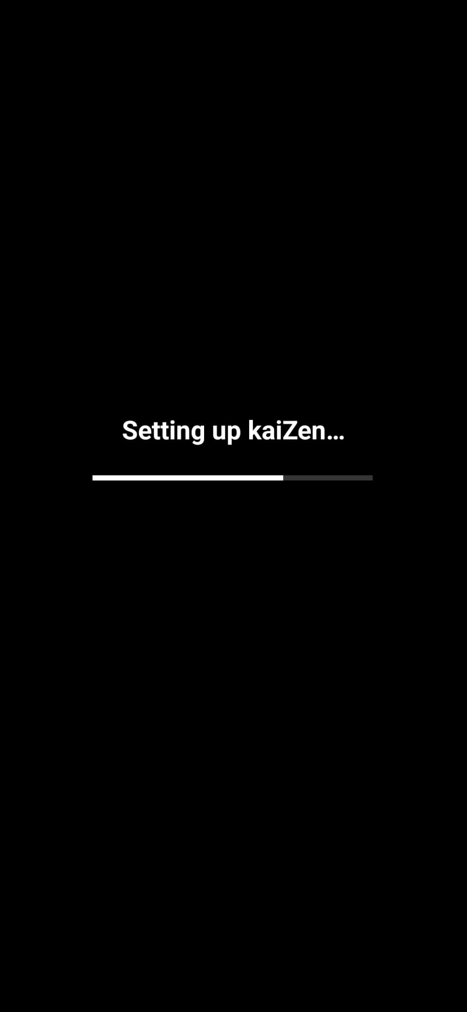 Setup Enable Kaizen
