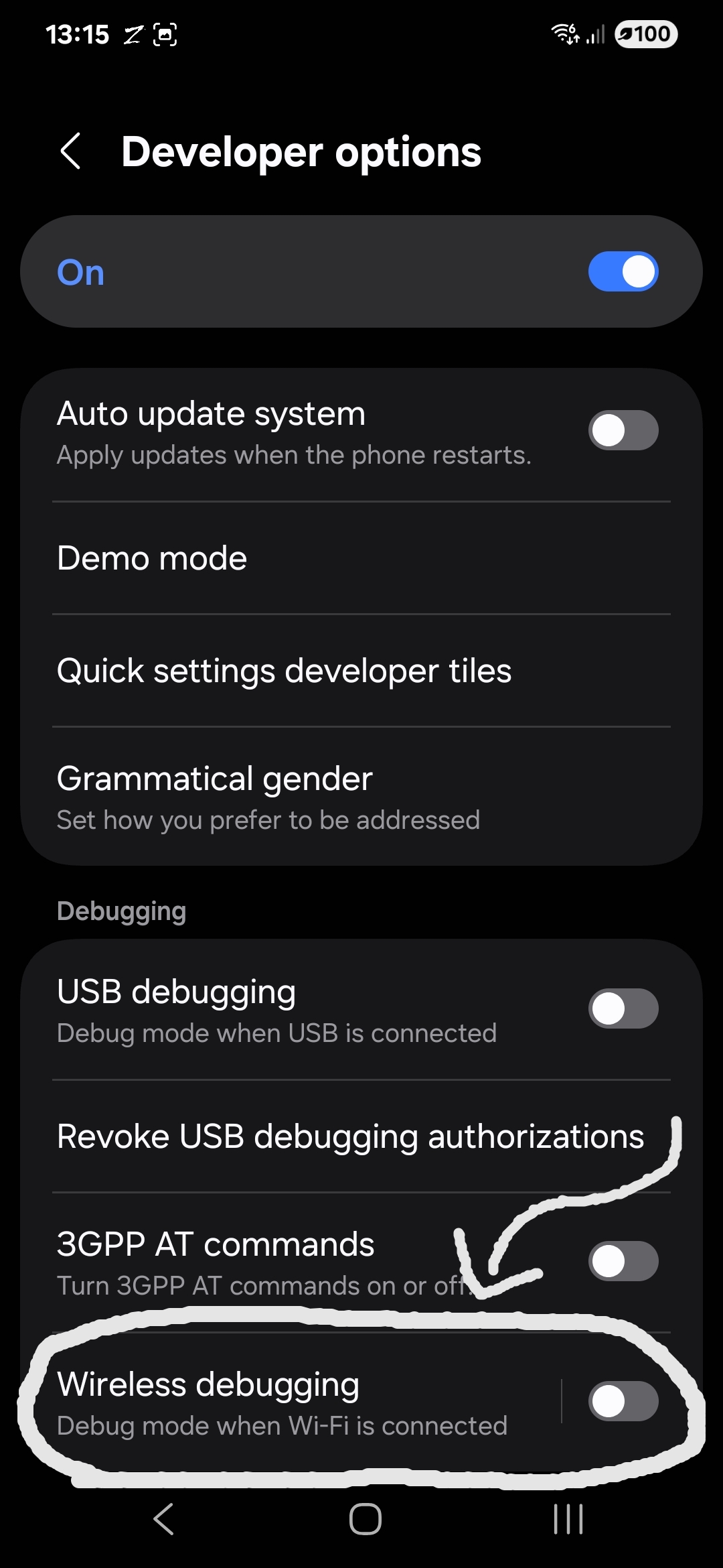 Setup WiFi Pairing Screen 2