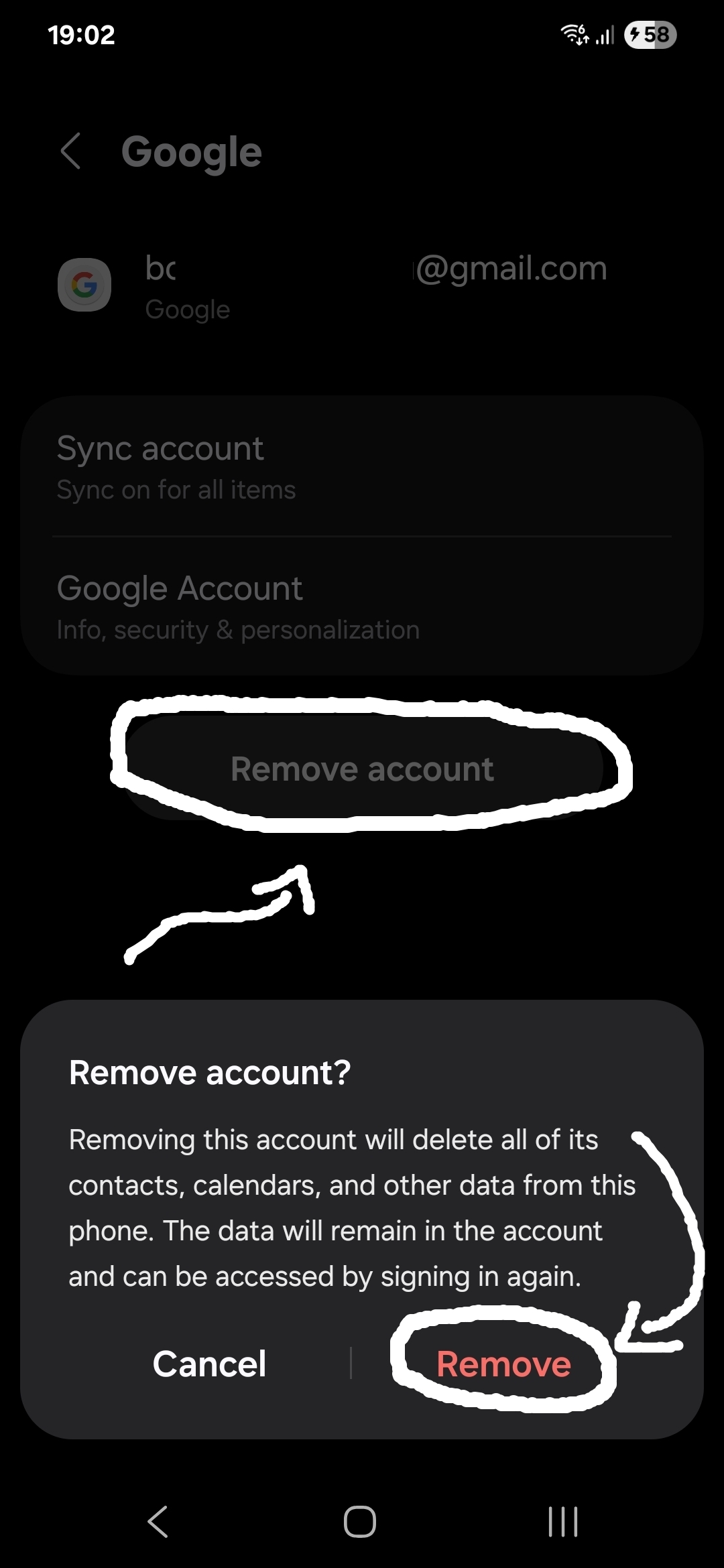 Setup Remove Sys Accounts 2